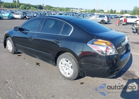 2012 Nissan Altima 2.5 S из США, поврежденный, VIN 1N4AL2AP9CN445451